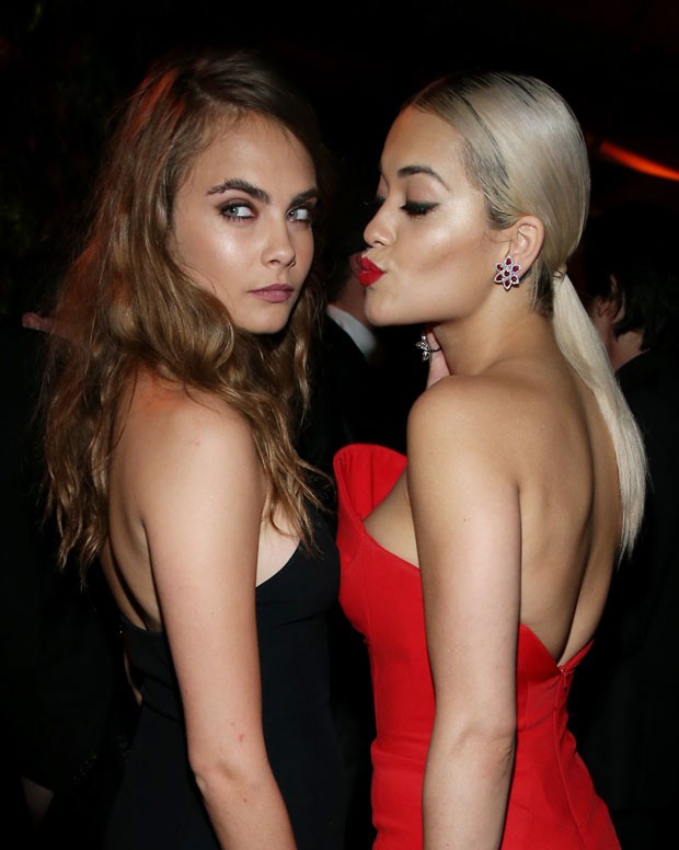 Cara Delevingne e Rita Ora (Foto: Getty Images)