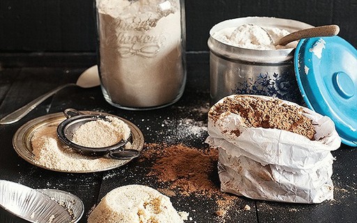 Aprenda como substituir a farinha de trigo em receitas sem glúten