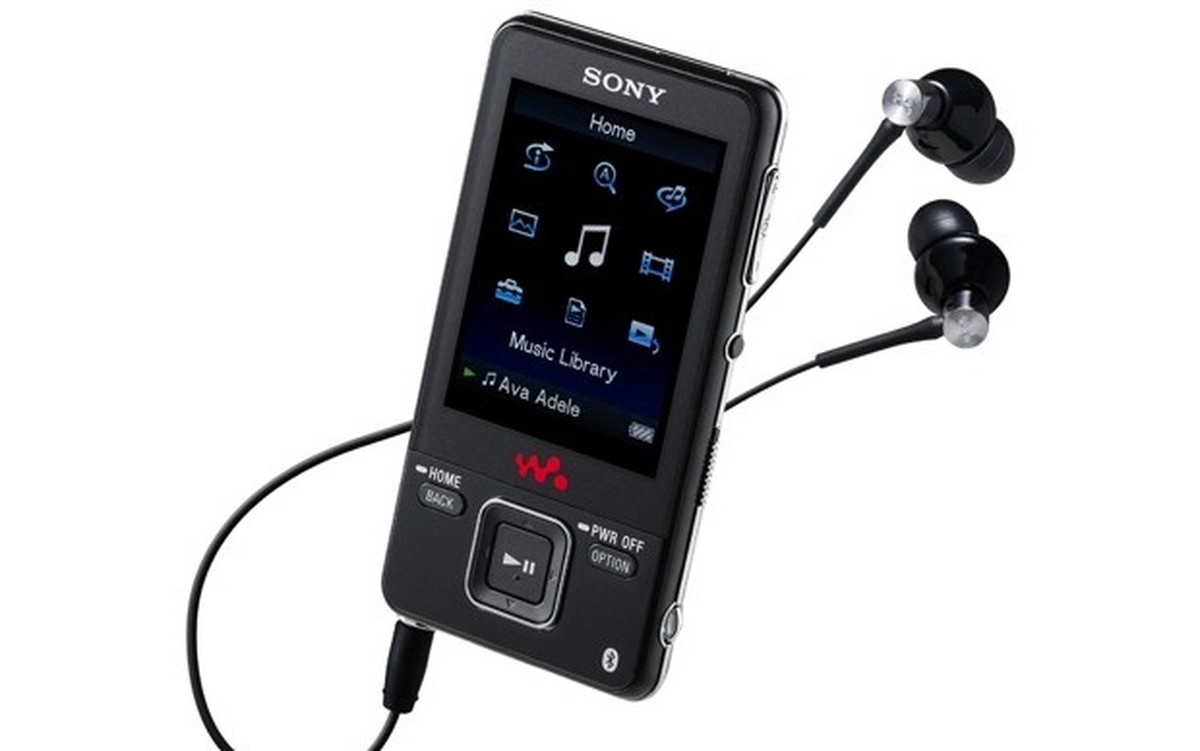 Sony walkman фото