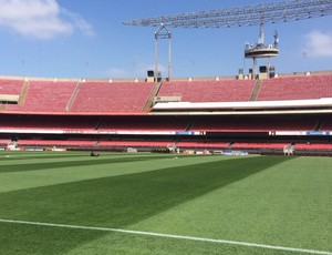 Morumbi deverá receber 12 mil torcedores para o jogo deste sábado, contra o Flamengo