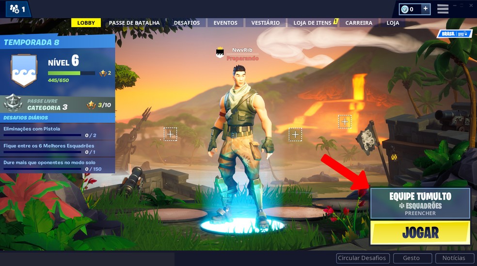 Como Jogar Fortnite Solo Fortnite Como Jogar O Modo Arena E Subir De Ranking Esports Techtudo