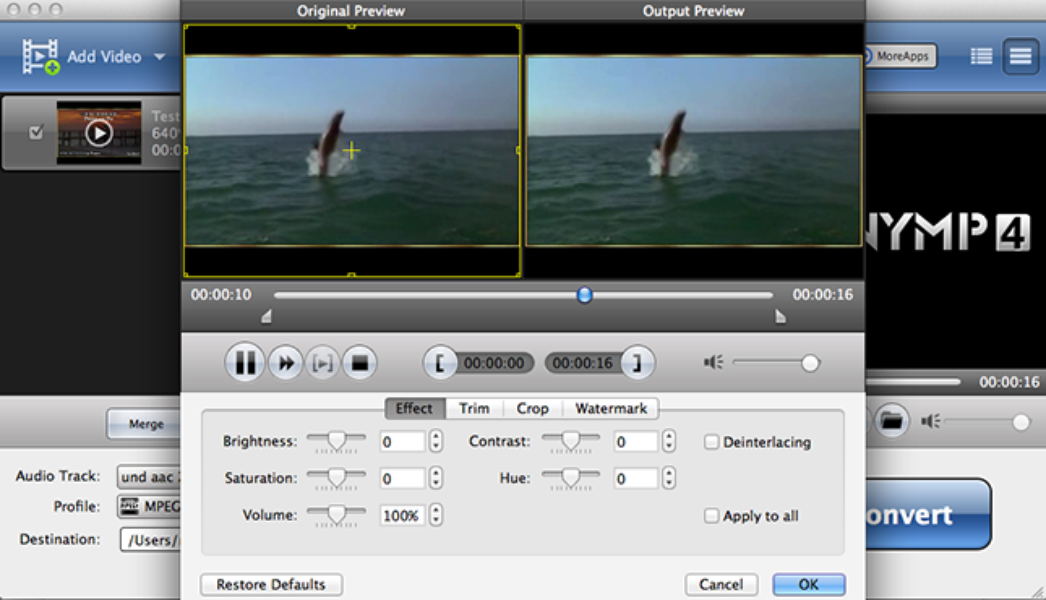 flv video converter to mp4