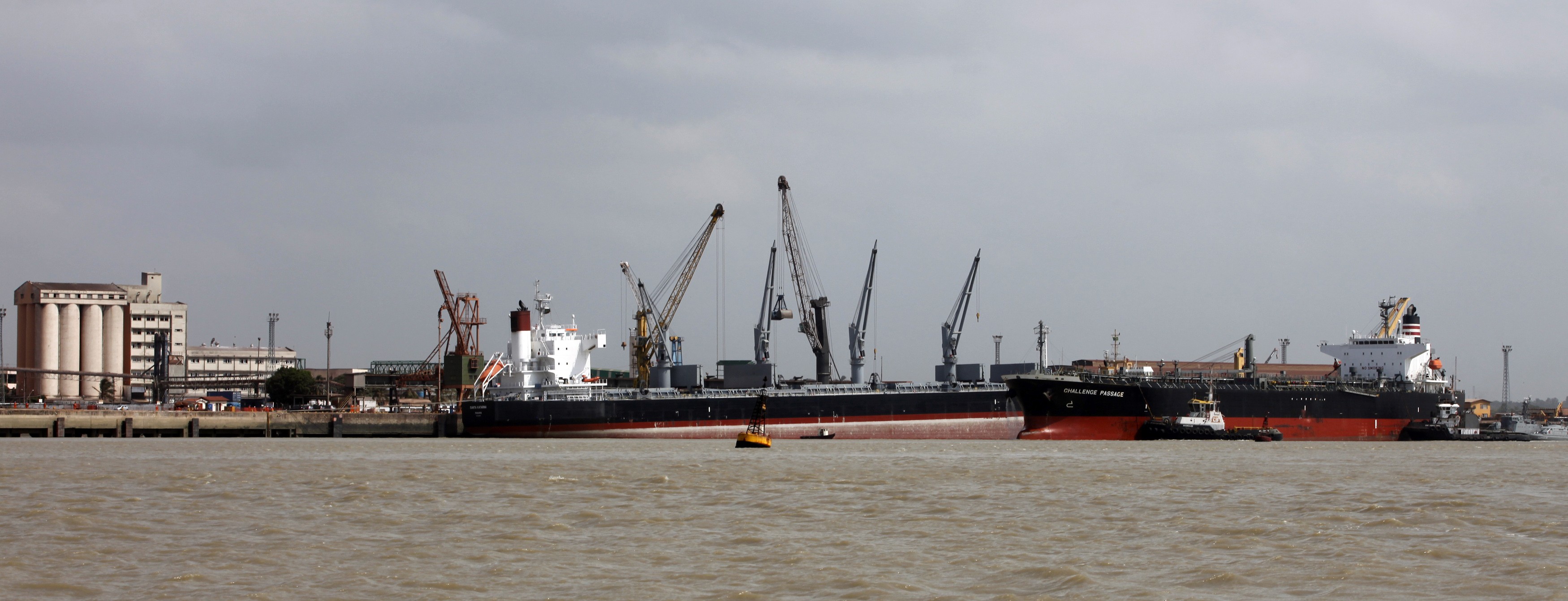 Porto de Itaqui (MA), um dos principais destinos de grãos pelo Arco Norte  (Foto: REUTERS/Paulo Whitaker)