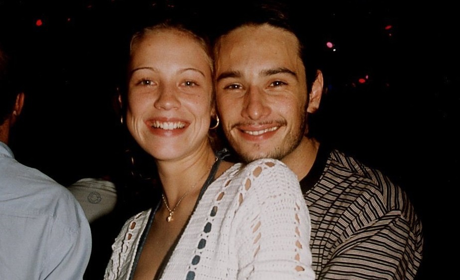 Luana Piovani e Rodrigo Santoro, em 1997