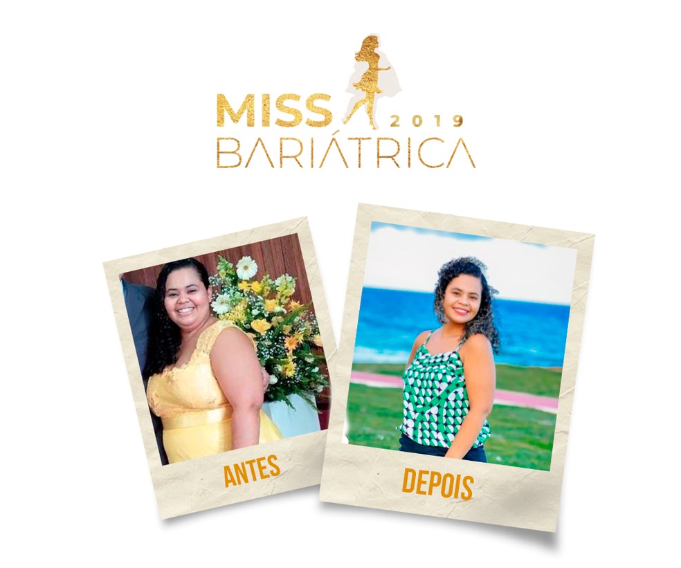 Maiara Souza, 32 anos, finalista do Miss Bariátrica — Foto: Divulgação