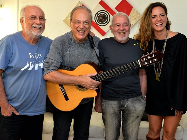 Toquinho celebra 50 anos em show no TCA (Foto: Cristina Granato/Divulgação)