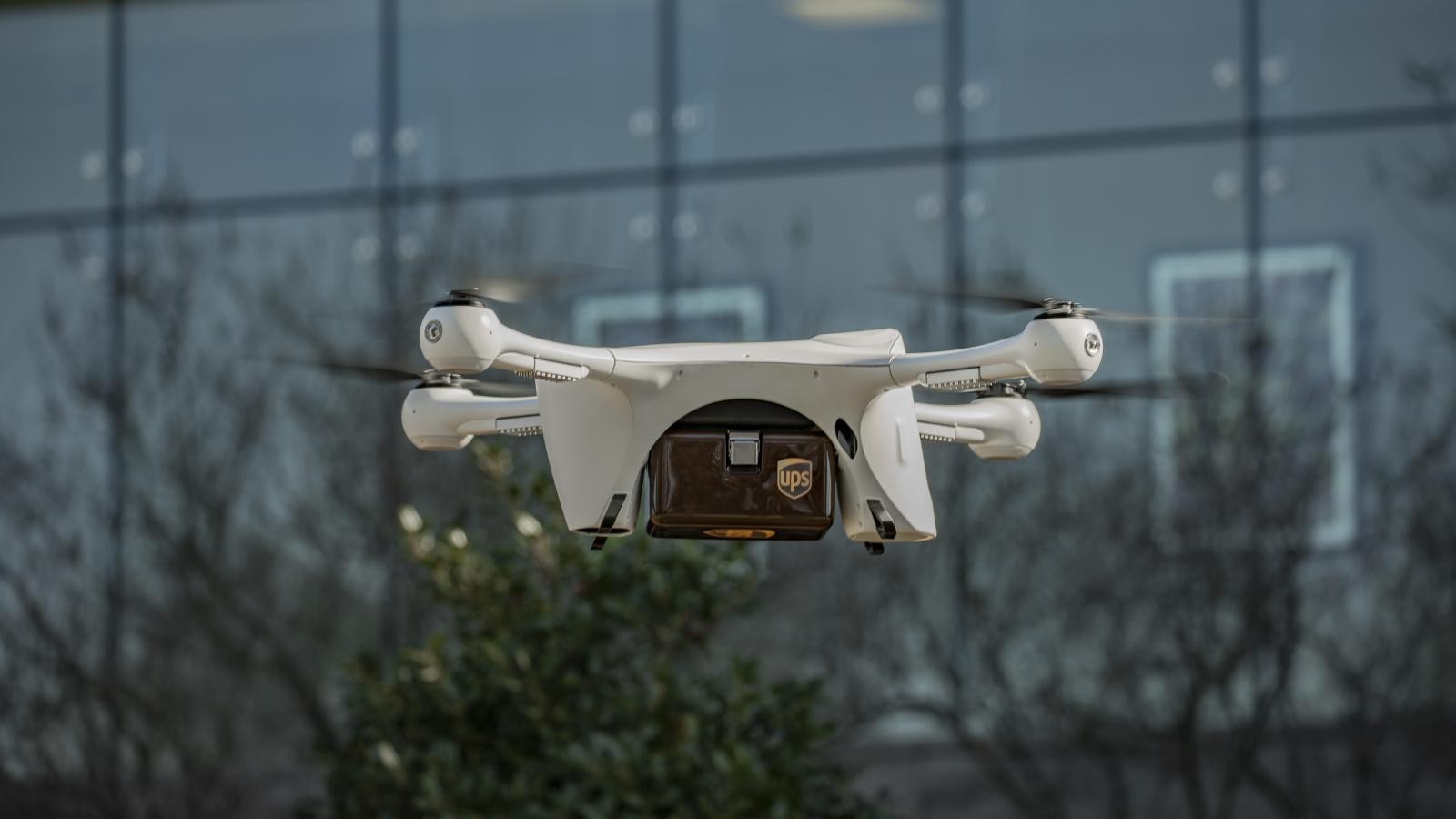 Ups dron deals