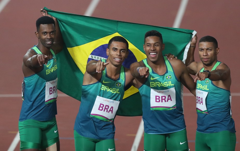 Com segundo lugar encaminhado, Brasil se aproxima de recorde de medalhas; veja projeÃ§Ã£o 