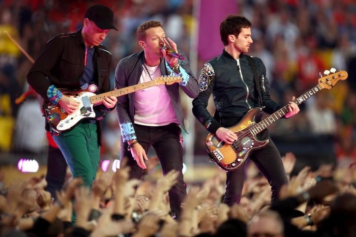 Coldplay (Foto: Reprodução/Twitter)