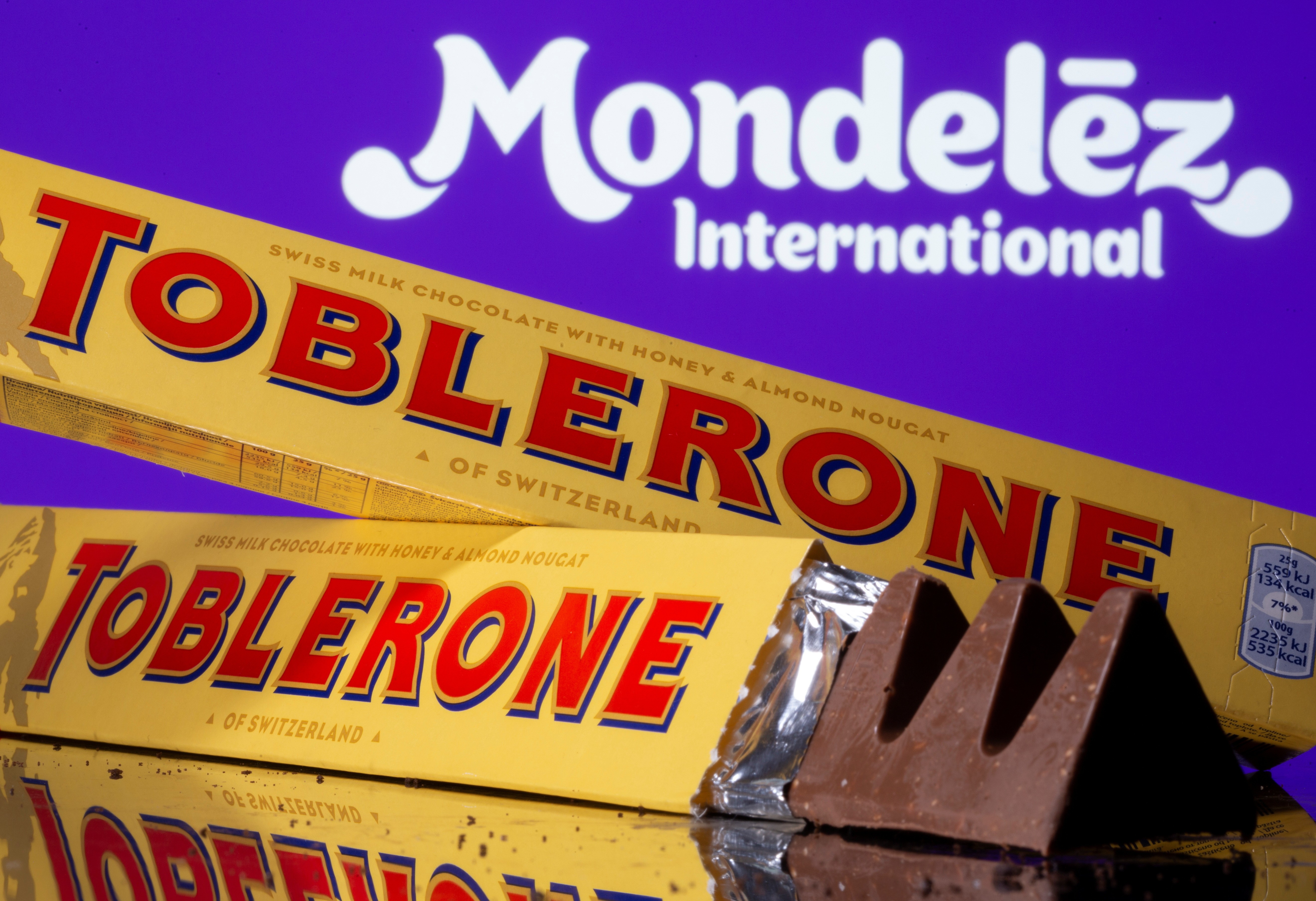 Toblerone deixará de ser 'suíço' com transferência parcial da produção para Eslováquia  (Foto: REUTERS/Dado Ruvic)