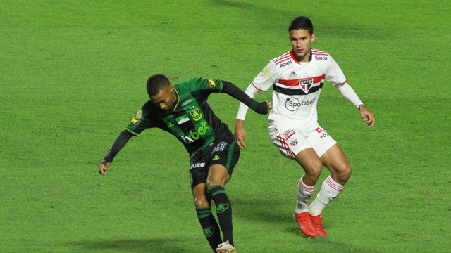 São Paulo x América-MG, no Morumbi