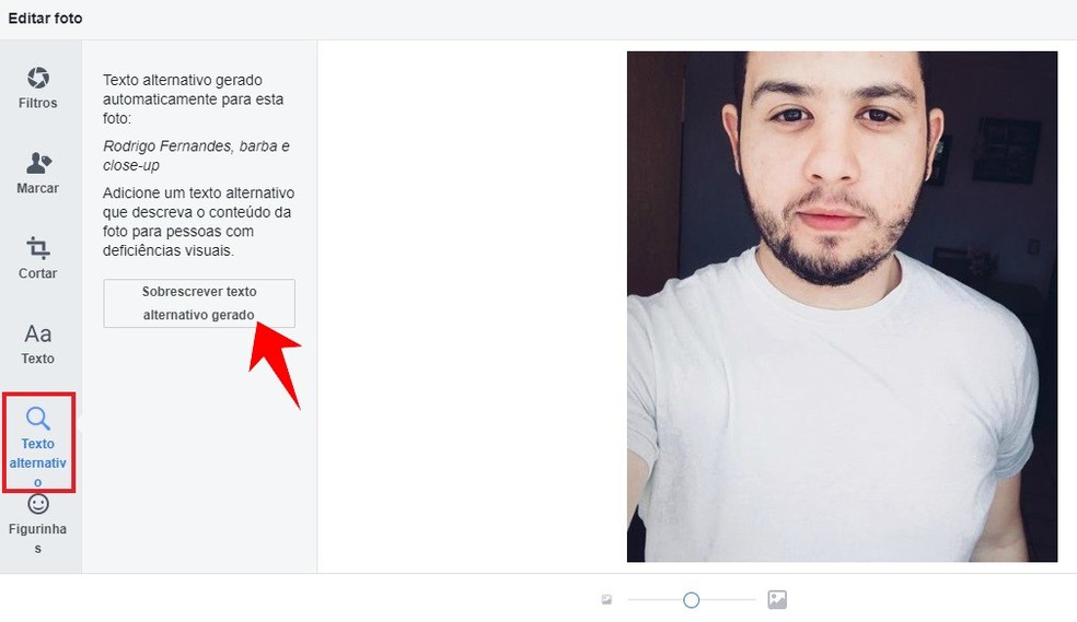 Facebook Tem Legenda De Fotos Para Deficientes Visuais Veja Como Usar Redes Sociais Techtudo