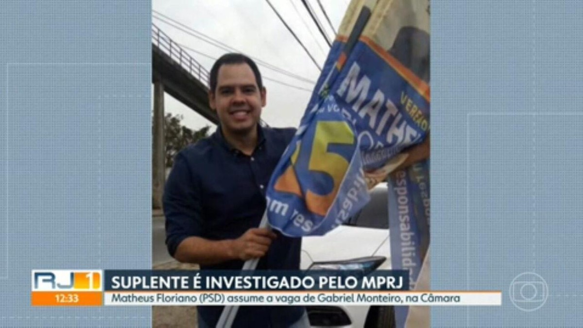 Suplente de Gabriel Monteiro é investigado pelo MPRJ por estar na lista dos cargos secretos do Ceperj