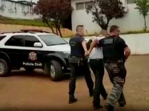 Funcionários de clínica de Rafard são presos pela Polícia Civil (Foto: Tonny Machado/Raízes FM)