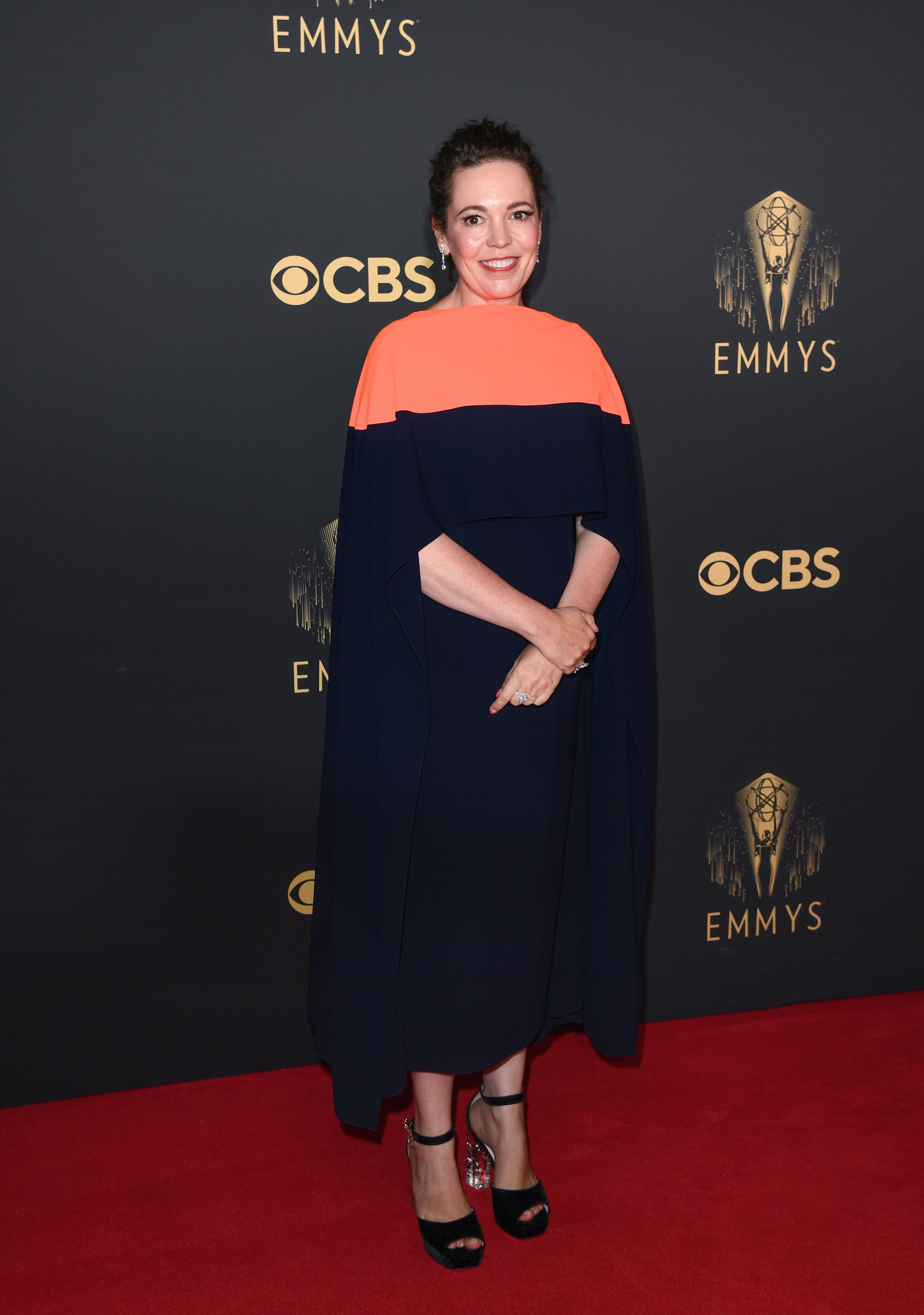 LONDON, ENGLAND - SEPTEMBER 19:  Olivia Colman attends the "The Crown" 73rd Primetime Emmys Celebration at Soho House on September 19, 2021 in London, England. (Photo by Gareth Cattermole/Getty Images) (Foto: Gareth Cattermole/Getty Images)