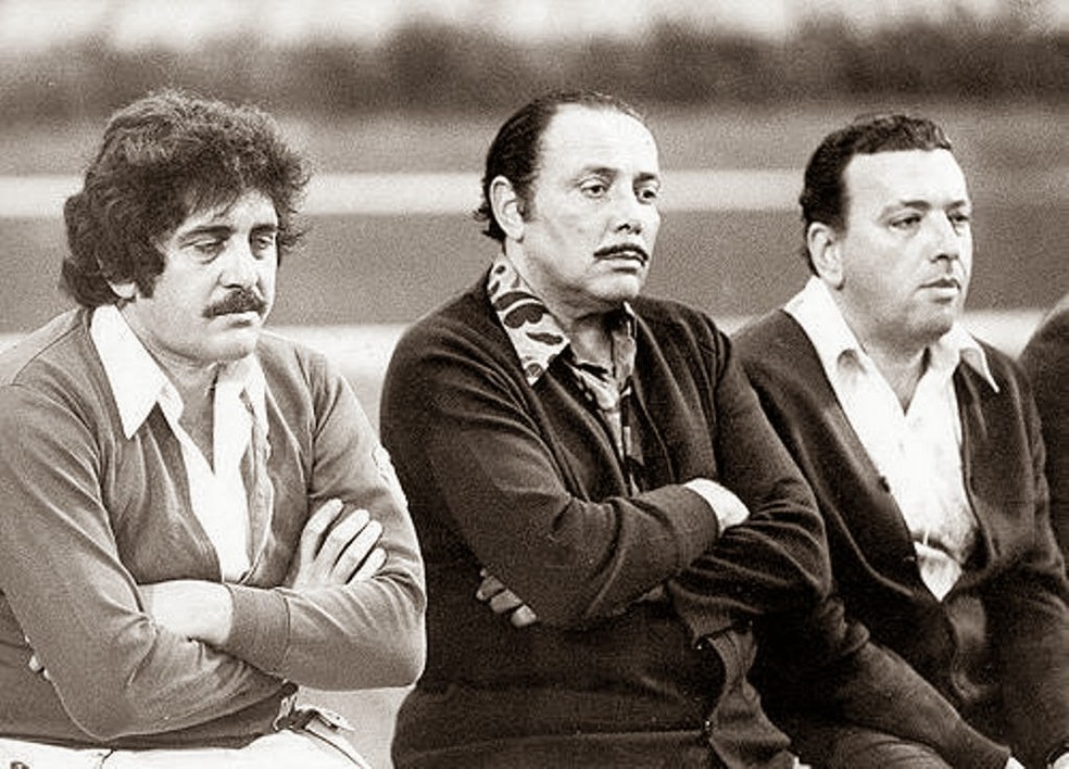 Otto Gloria foi treinador do Benfica e do Sporting — Foto: Reprodução