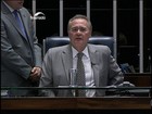 Renan confirma votação do relatório do impeachment para esta quarta (11)