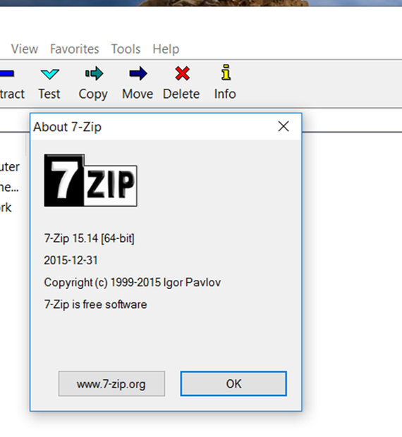 free download of 7 zip for windows 10