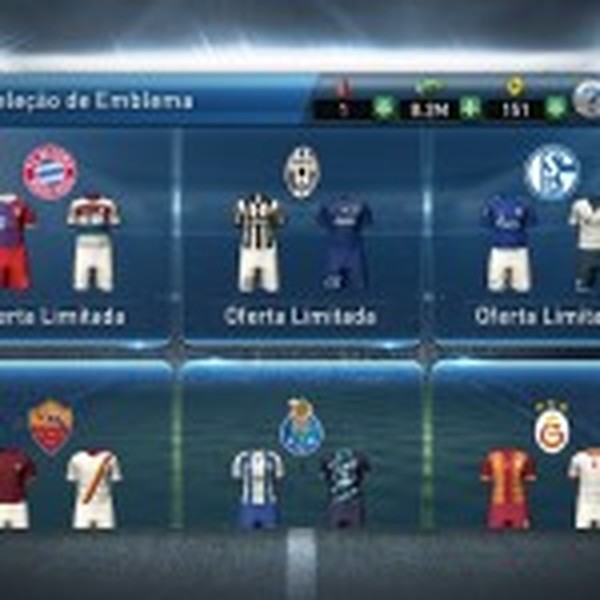 PES Club Manager | Jogos | Download | TechTudo