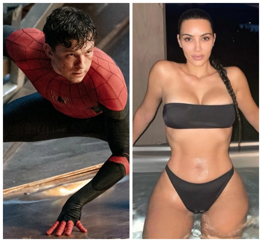 A socialite Kim Kardashian revelou spoilers pesadíssimos de Homem-Aranha: Sem Volta para Casa (2021) (Foto: Reprodução/Instagram)