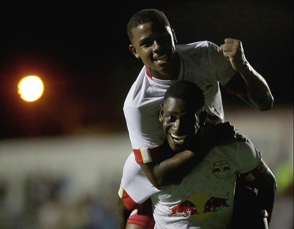 São Carlos x Bragantino - Copinha — Foto: Fernando Roberto/Red Bull Bragantino