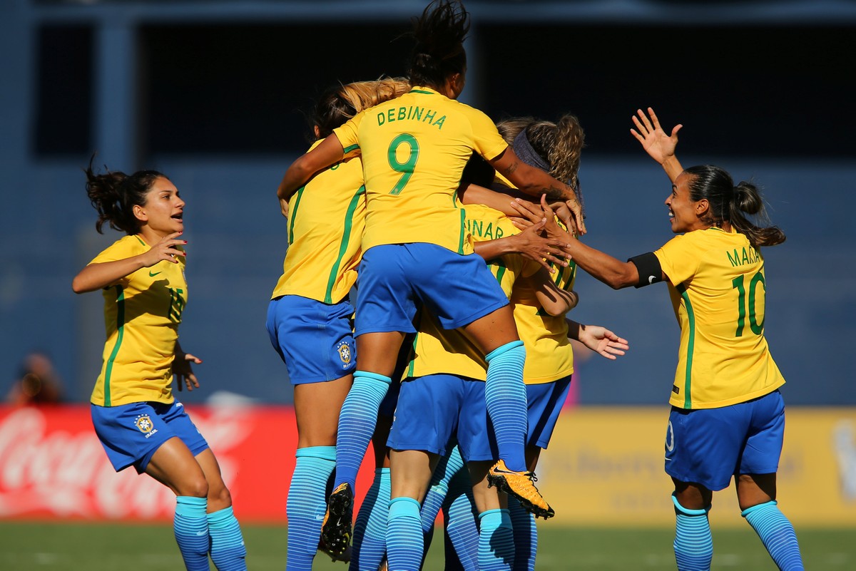 CBF confirma torneo femenino con Brasil, Venezuela, Chile e India en Manaus;  echa un vistazo |  Fútbol