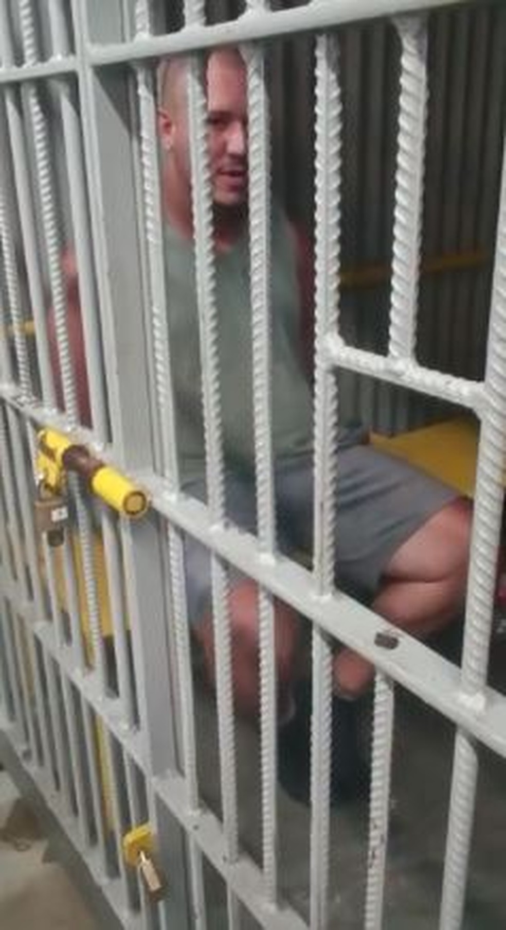 Suspeito de ataque em creche de Blumenau foi preso na manhã desta quarta-feira — Foto: Reprodução/ Redes sociais