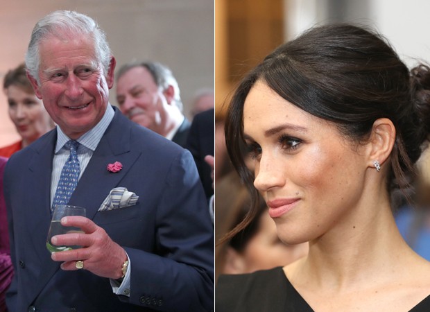 Príncipe Charles e Meghan Markle (Foto: Getty Images)