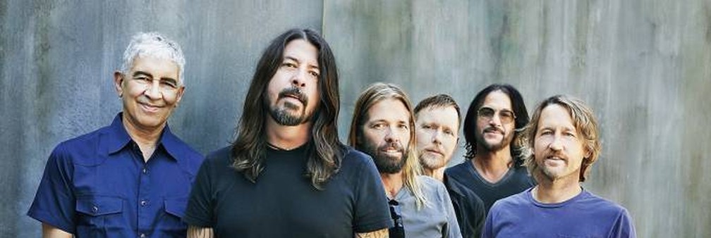 Foo Fighters — Foto: Divulgação