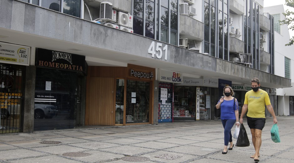 Comércio no Rio de Janeiro (Foto: Fernando Frazão/Agência Brasil)