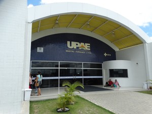 UPAE de Caruaru (Foto: Paula Cavalcante/ G1)