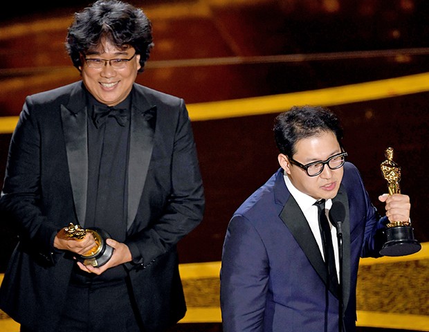 Roteiro original: Parasita - Bong jooh Ho e Han Jin Won (Foto: Getty Images)