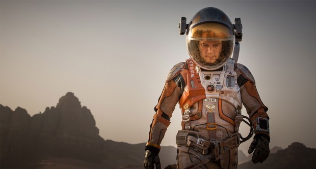 Matt Damon em cena de 'The Martian' (Foto: Reprodução)