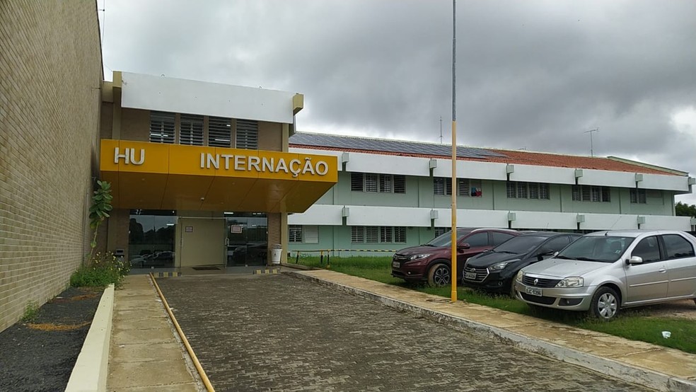 Hospital Universitário da Universidade Federal do Piauí — Foto: Andrê Nascimento/G1