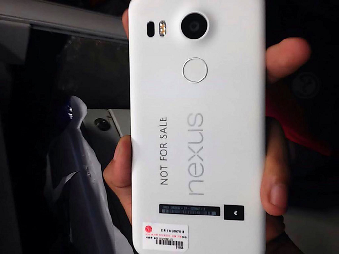 Novo Nexus apareceu em imagem vazada (Foto: Reprodução/Twitter)