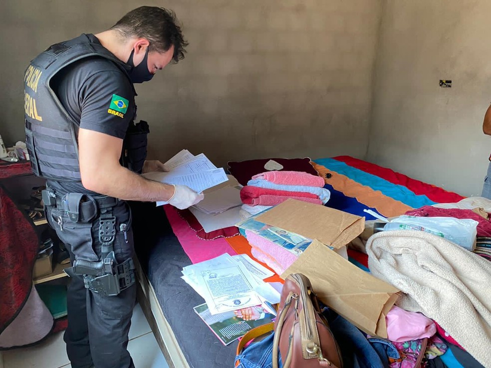 Operação Artificium foi deflagrada nesta quinta-feira (5) em Rondônia.  — Foto: PF/Divulgação