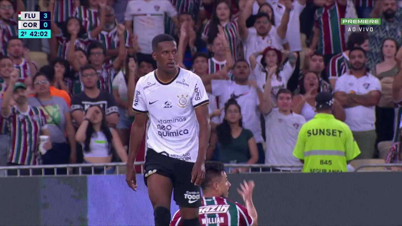 Veja lances de Giovane, Guilherme Biro e Robert Renan em Fluminense x Corinthians