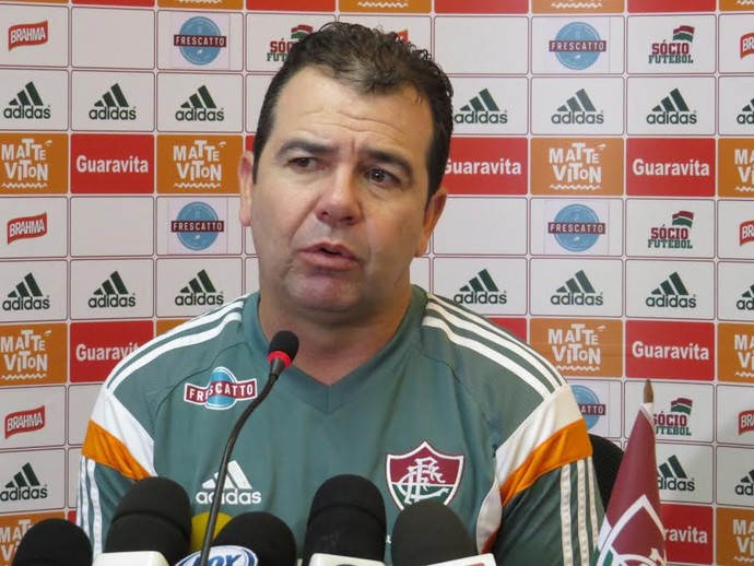 Enderson Moereira (Foto: Fernando Freire/ GloboEsporte.com) Enderson Moereira (Foto: Fernando Freire/ GloboEsporte.com)