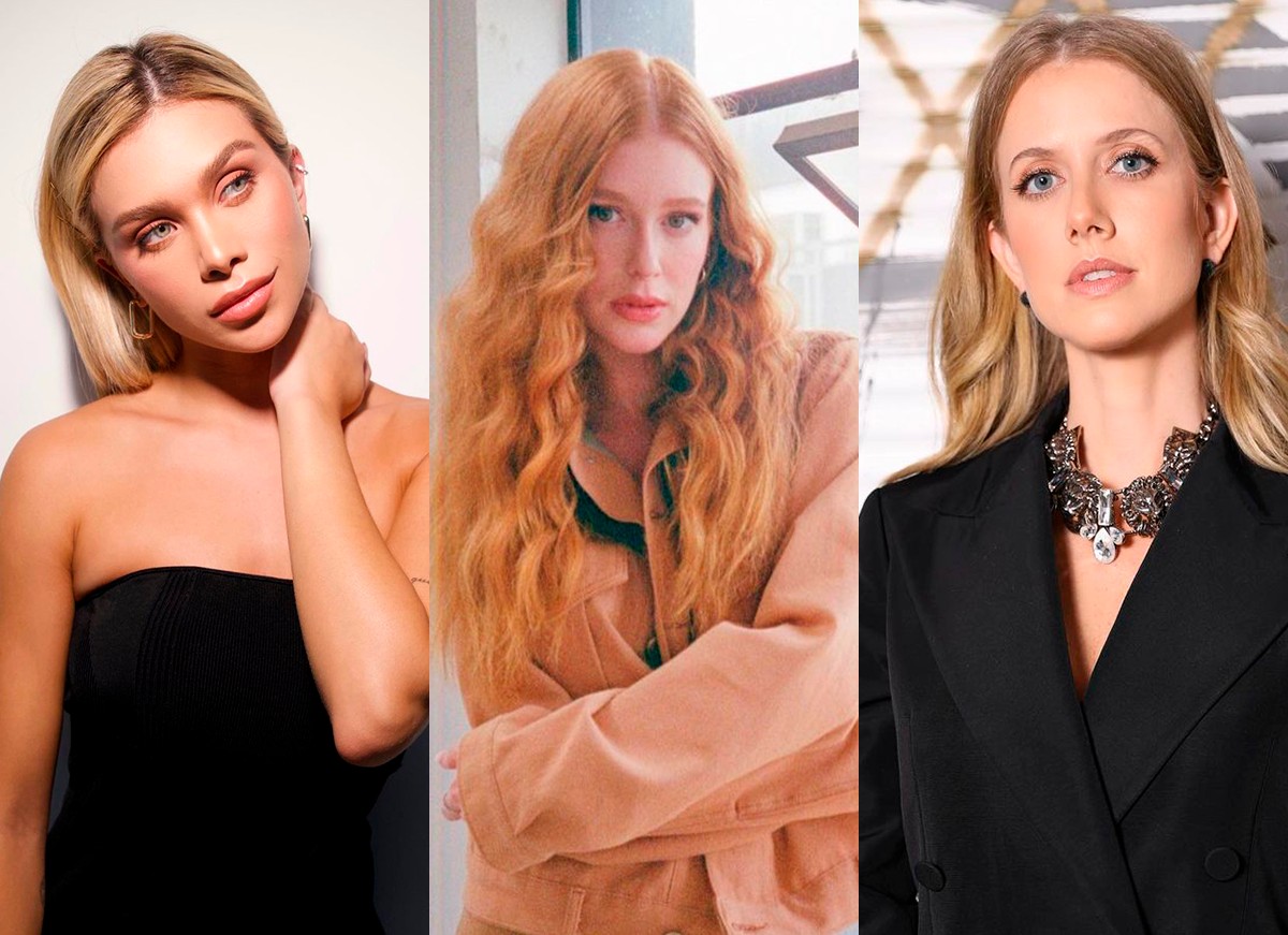 Marina Ruy Barbosa Gabriela Prioli E Flavia Pavanelli Contam Truques Infaliveis De Beleza Quem Quem Inspira