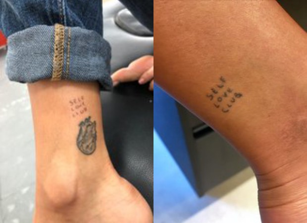 Bruna Marquezine e Manu Gavassi têm mesma tatuagem (Foto: Reprodução/Twitter)