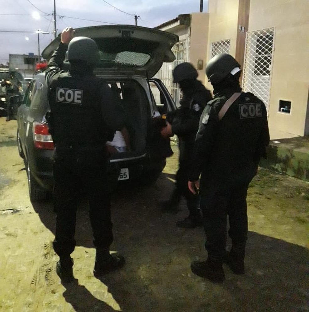 Operação Flashback em Sergipe — Foto: COE/Divulgação