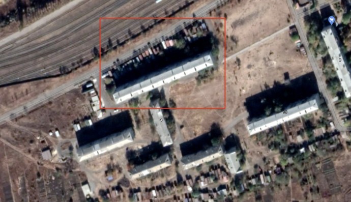 Fotos de satélite apontam o que seria a sede local do grupo Wagner na Ucrânia (Foto: Reprodução)