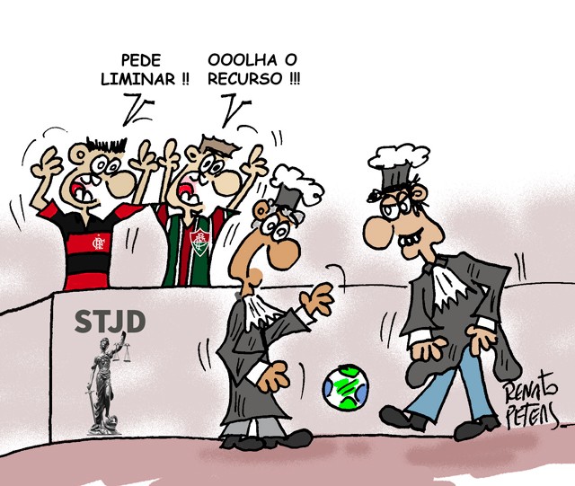 FlaxFlu no tribunal...