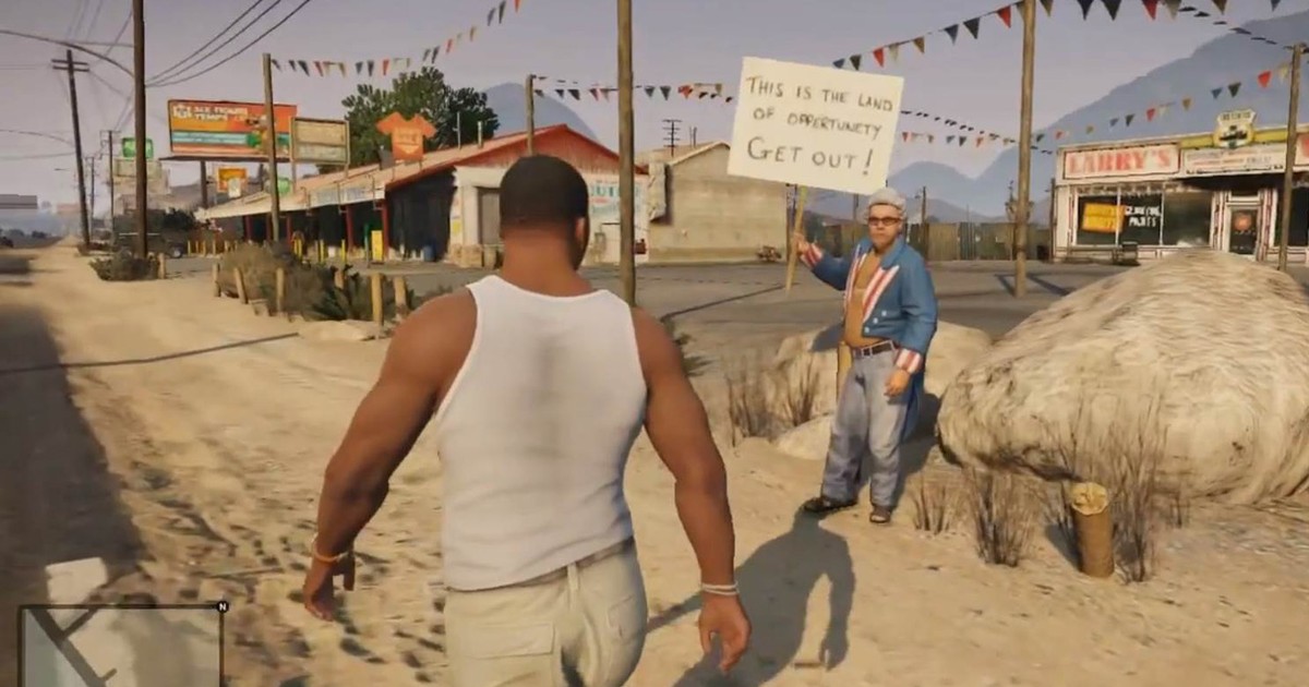 G1 - Capa do game 'Grand Theft Auto V' é divulgada pela Rockstar - notícias  em Games