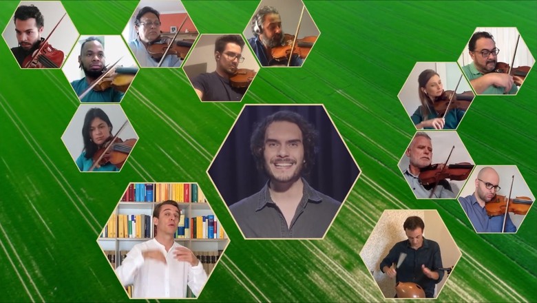 Orquestra Sinfônica do Paraná Youtube (Foto: Reprodução)