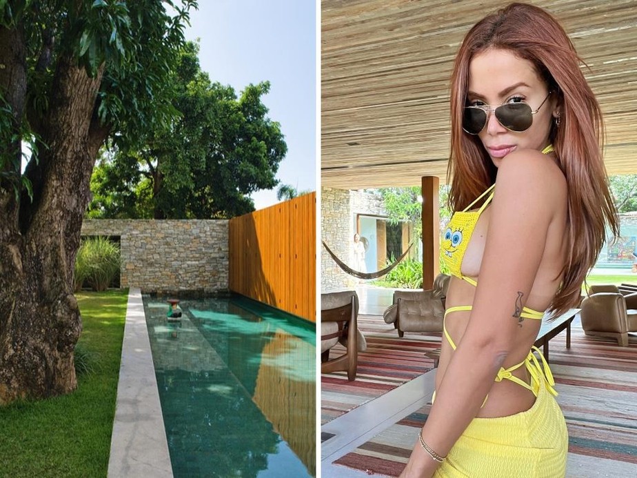 Anitta aluga mansão em Ondina para curtir feriado em Salvador