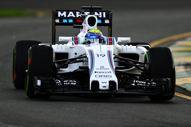 Carro da Williams na temporada 2016 da Fórmula 1 (Foto: Getty Images)