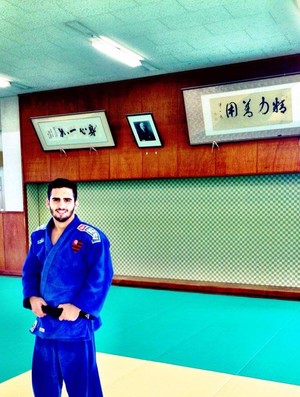 Judoca do Fla, Gabriel Mendes vai disputar Mundial Sub-21 na Eslovênia