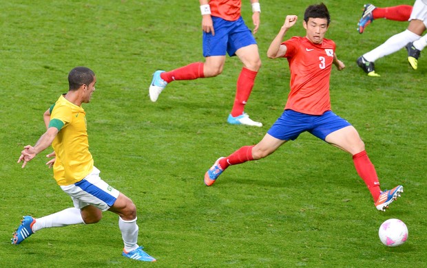 Romulo, Coreia do Sul x Brasil (Foto: Agência Reuters)