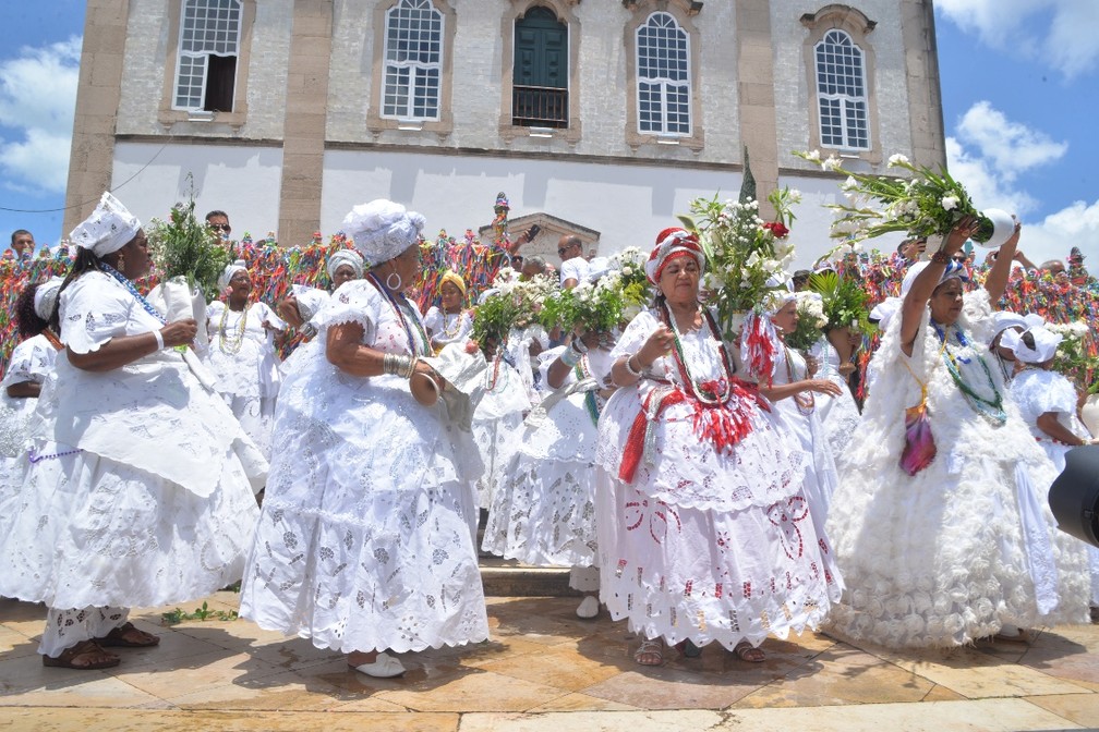 FOTOS veja imagens da Lavagem do Bonfim em Salvador Verão 2020 G1